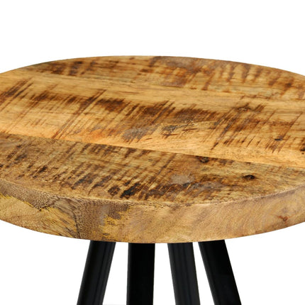 Chaises De Bar Lot De 4 Bois De Manguier Solide
