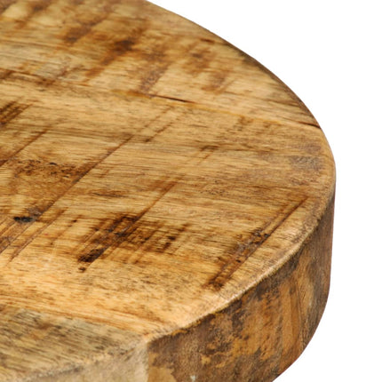 Chaises De Bar Lot De 4 Bois De Manguier Solide