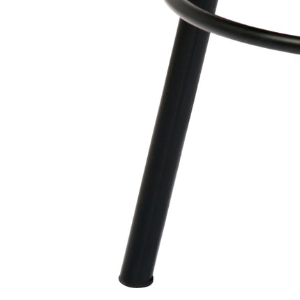 Chaises De Bar Lot De 4 Bois De Manguier Solide