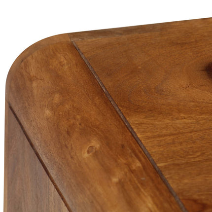 Table Basse Bois Massif 95X40X45 Cm
