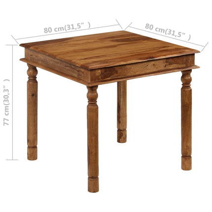 Table À Manger Bois Massif