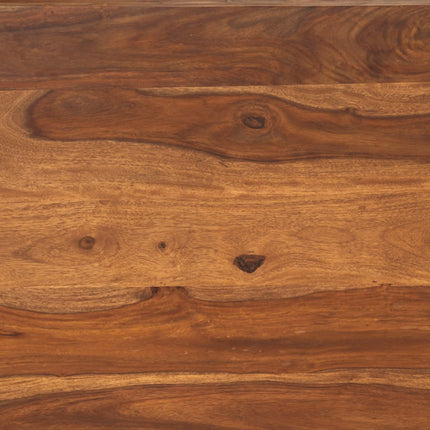 Table Basse Bois Massif 90X60X30 Cm