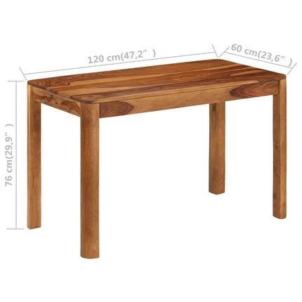 Table À Manger Bois Massif