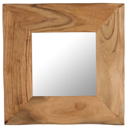 Miroir Cosmétique Bois Solide D'acacia
