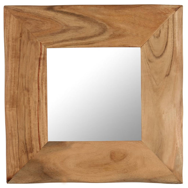 Miroir Cosmétique Bois Solide D'acacia