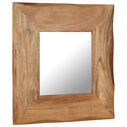 Miroir Cosmétique Bois Solide D'acacia