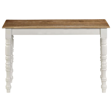 Table À Manger Bois De Manguier Massif