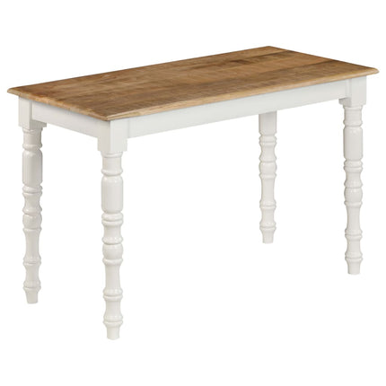 Table À Manger Bois De Manguier Massif