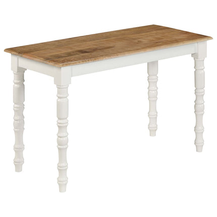 Table À Manger Bois De Manguier Massif