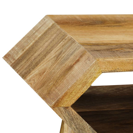 Table Console Bois De Manguier Massif 90 X 35 X 76 Cm
