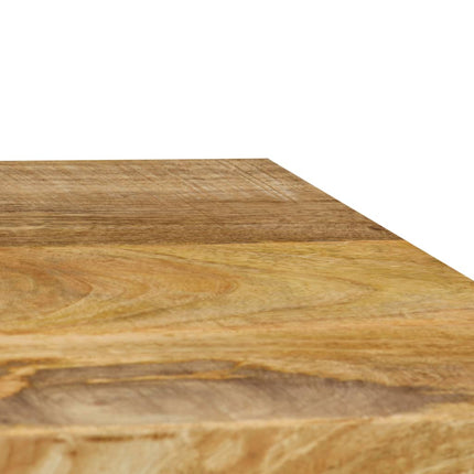 Table Console Bois De Manguier Massif 90 X 35 X 76 Cm