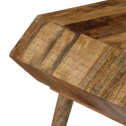 Table Basse Bois De Manguier Massif 104X50X45 Cm