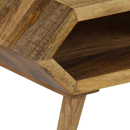 Table Basse Bois De Manguier Massif 104X50X45 Cm