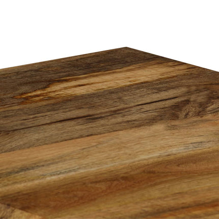 Table Basse Bois De Manguier Massif 104X50X45 Cm
