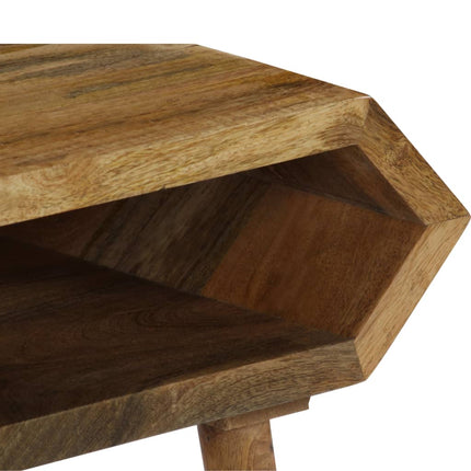Table Basse Bois De Manguier Massif 104X50X45 Cm