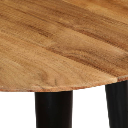 Tables Basses 3 Pcs Bois D'acacia Massif