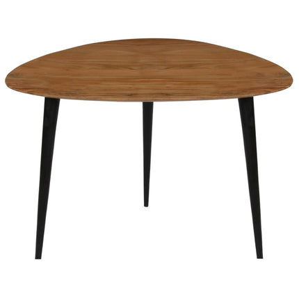 Tables Basses 3 Pcs Bois D'acacia Massif