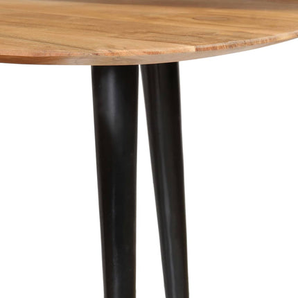 Tables Basses 3 Pcs Bois D'acacia Massif