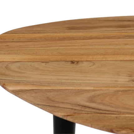 Tables Basses 3 Pcs Bois D'acacia Massif