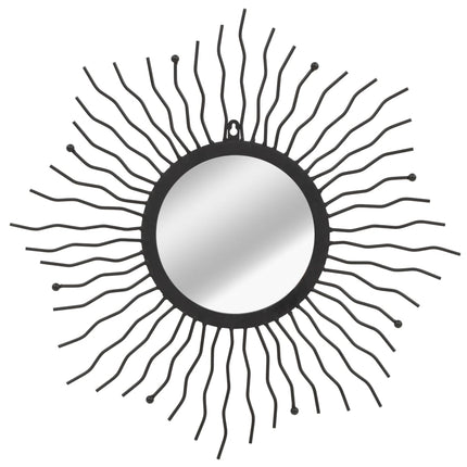 Miroir Mural Éclat De Soleil Noir