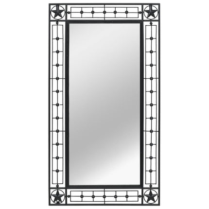 Miroir Mural Rectangulaire Noir