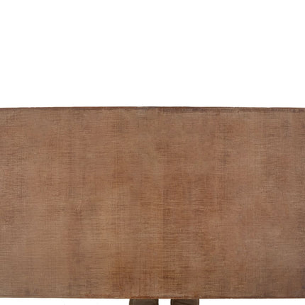 Table Basse Bois De Sapin Massif 91X51X38 Cm Marron