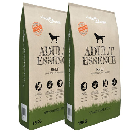 Nourriture Sèche Pour Chiens Adult Essence Beef