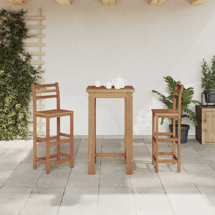 Table De Bar Bois D'acacia Massif