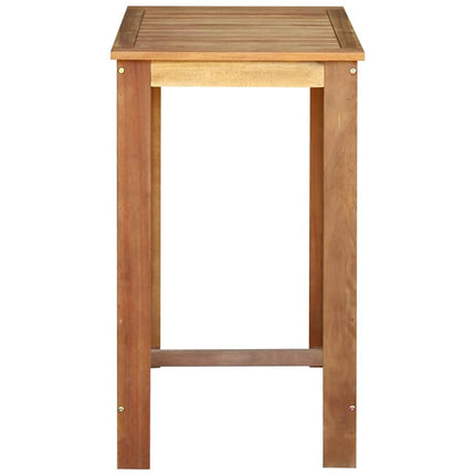 Table De Bar Bois D'acacia Massif
