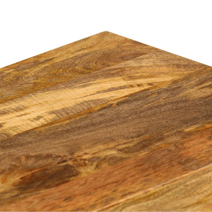 Table Basse Bois De Manguier Massif 110X55X35 Cm