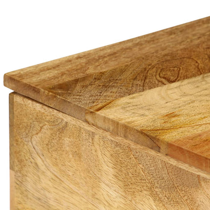 Table Basse Bois De Manguier Massif 110X55X35 Cm
