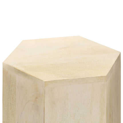 Ensemble De Table Basse 3 Pcs Bois De Manguier Massif