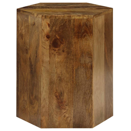 Ensemble De Table Basse 3 Pcs Bois De Manguier Massif