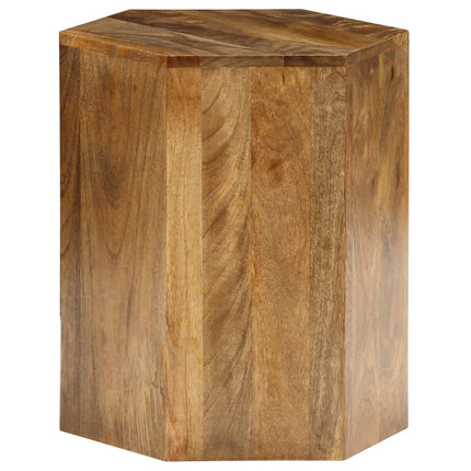 Ensemble De Table Basse 3 Pcs Bois De Manguier Massif