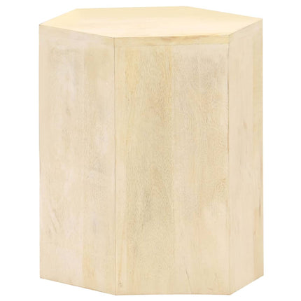 Ensemble De Table Basse 3 Pcs Bois De Manguier Massif