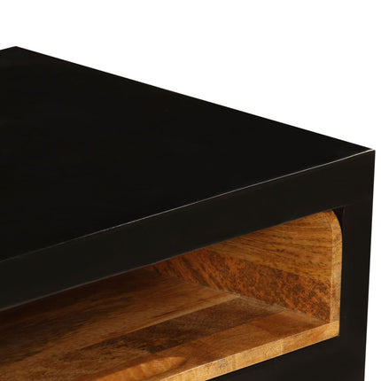Meuble Tv Bois De Manguier Massif 120X30X50 Cm
