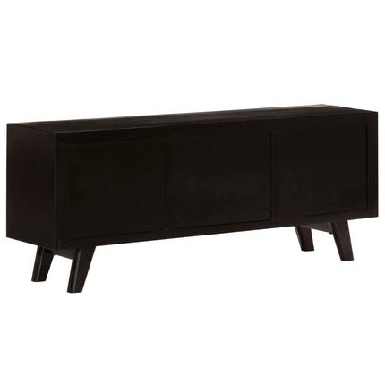 Meuble Tv Bois De Manguier Massif 120X30X50 Cm