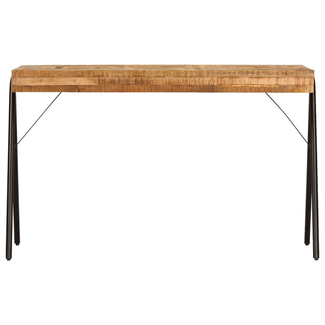 Table À Écrire Bois De Manguier Massif 118 X 50 X 75 Cm