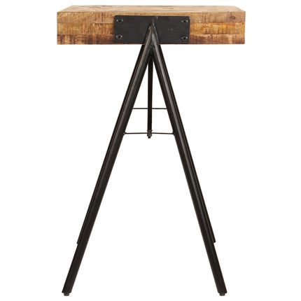 Table À Écrire Bois De Manguier Massif 118 X 50 X 75 Cm