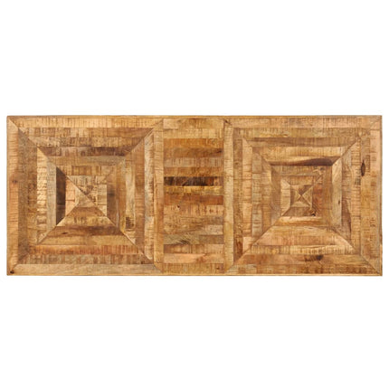 Table À Écrire Bois De Manguier Massif 118 X 50 X 75 Cm