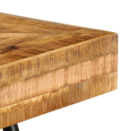 Table À Écrire Bois De Manguier Massif 118 X 50 X 75 Cm