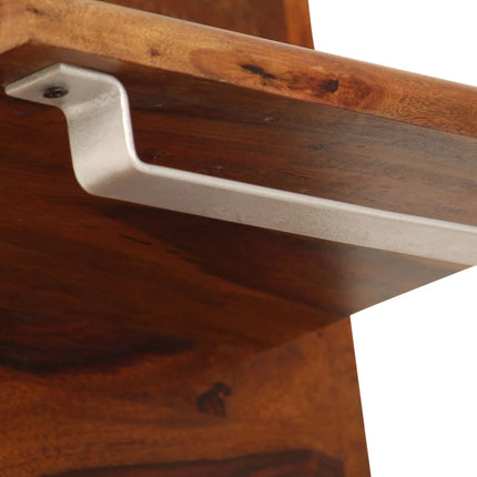 Portemanteau Bois Solide De Sesham 118 X 40 Cm