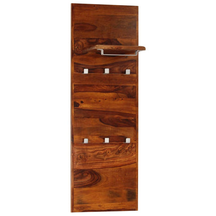 Portemanteau Bois Solide De Sesham 118 X 40 Cm