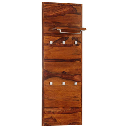 Portemanteau Bois Solide De Sesham 118 X 40 Cm