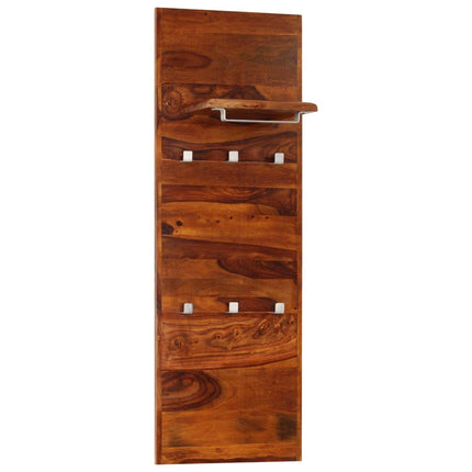 Portemanteau Bois Solide De Sesham 118 X 40 Cm