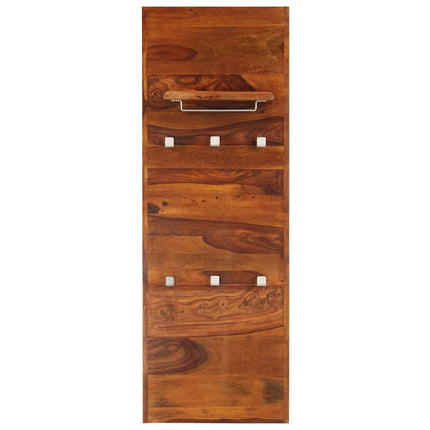 Portemanteau Bois Solide De Sesham 118 X 40 Cm