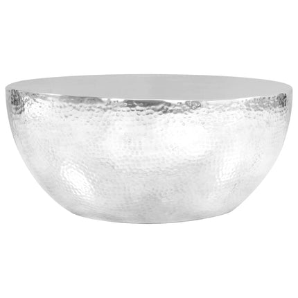 Table Basse Aluminium Martelé É