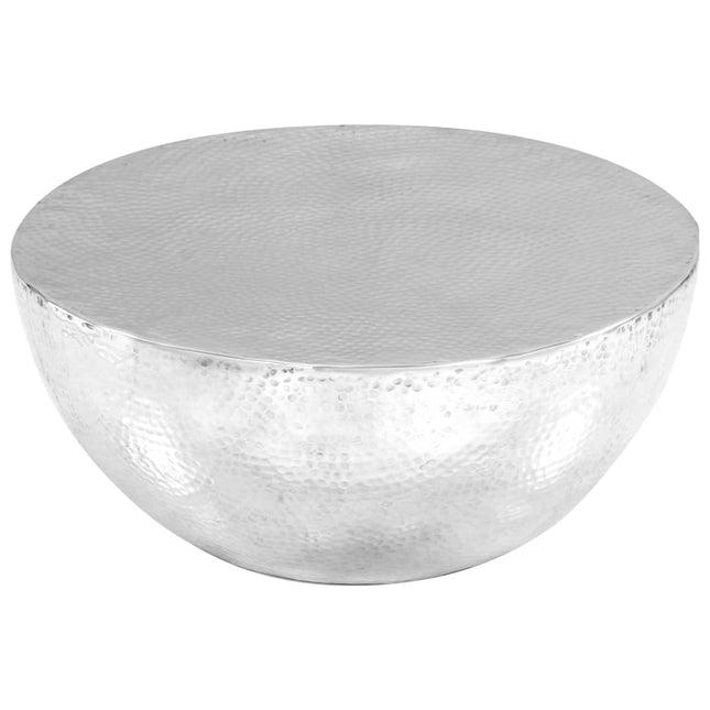 Table Basse Aluminium Martelé É