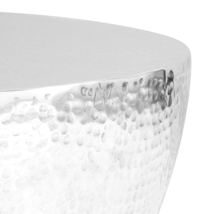 Table Basse Aluminium Martelé É