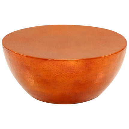 Table Basse Aluminium Martelé É